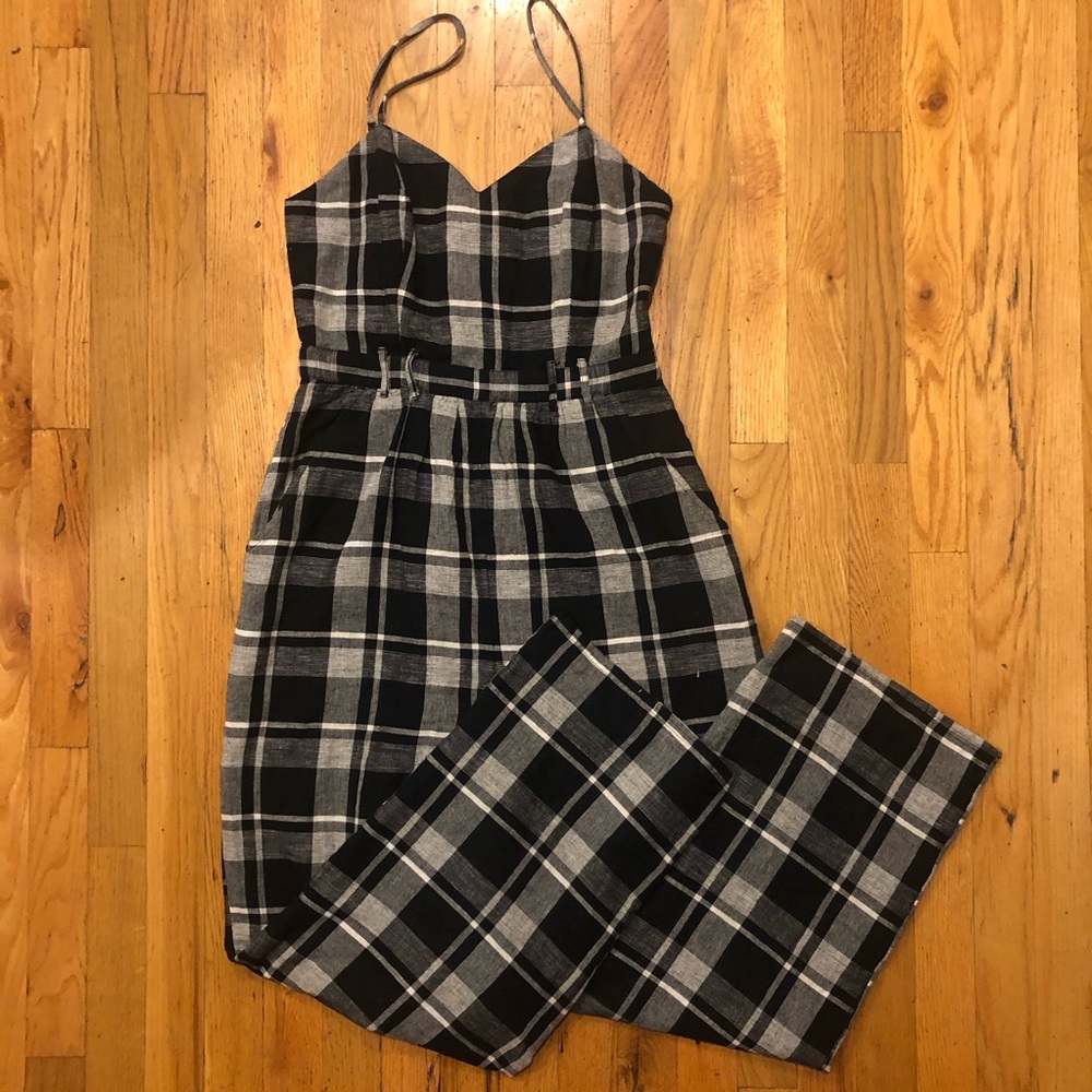 American Eagle Tank Jumpsuit